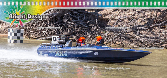 50th Southern 80 Feb 2015 Echuca Moama Ski Racing Photography  (3777)   THE AXE