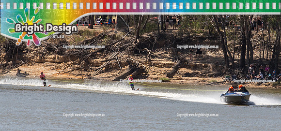 50th Southern 80 Feb 2015 Echuca Moama Ski Racing Photography  (3773)  THE AXE