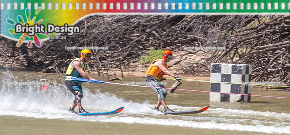 50th Southern 80 Feb 2015 Echuca Moama Ski Racing Photography  (3748)  TBC  SKI RACING