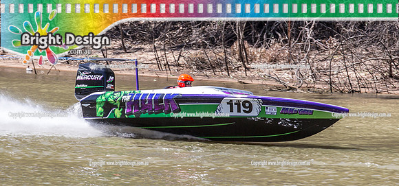 50th Southern 80 Feb 2015 Echuca Moama Ski Racing Photography  (3624)  THE HULK