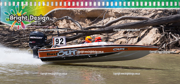 50th Southern 80 Feb 2015 Echuca Moama Ski Racing Photography  (3388)  BUDTN OUT