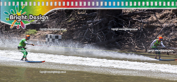 50th Southern 80 Feb 2015 Echuca Moama Ski Racing Photography  (2853)  STRIKE FORCE