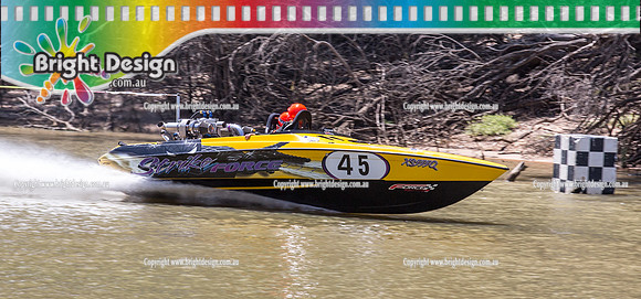 50th Southern 80 Feb 2015 Echuca Moama Ski Racing Photography  (2894)  STRIKE FORCE