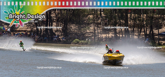 50th Southern 80 Feb 2015 Echuca Moama Ski Racing Photography  (2841)  STRIKE FORCE