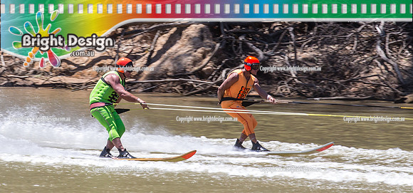 50th Southern 80 Feb 2015 Echuca Moama Ski Racing Photography  (2839)  NO DRAMAS