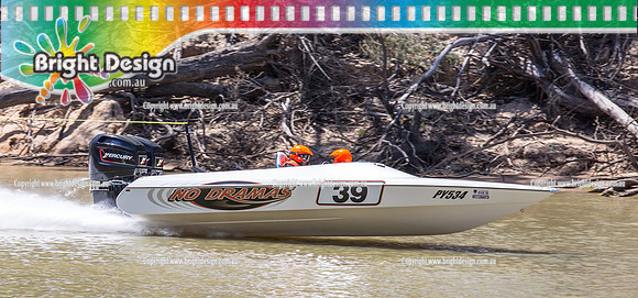 50th Southern 80 Feb 2015 Echuca Moama Ski Racing Photography  (2836)  NO DRAMAS
