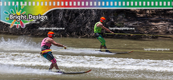 50th Southern 80 Feb 2015 Echuca Moama Ski Racing Photography  (2805)  LIQUID FORCE