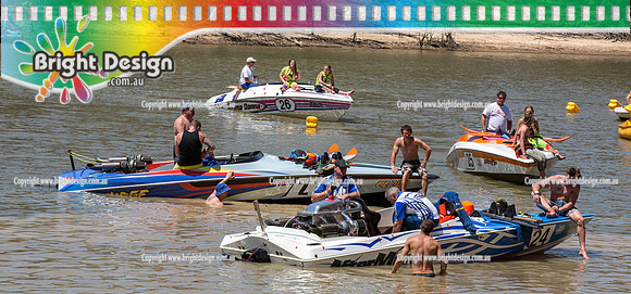 50th Southern 80 Feb 2015 Echuca Moama Ski Racing Photography  (2786)  AFTERMARTH THE JUDGE