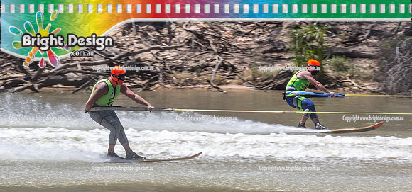50th Southern 80 Feb 2015 Echuca Moama Ski Racing Photography  (2770)  TRU BLUE