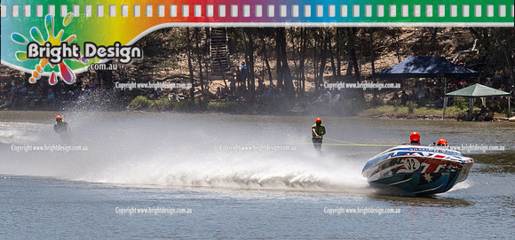 50th Southern 80 Feb 2015 Echuca Moama Ski Racing Photography  (2762)  TRU BLUE