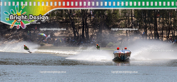 50th Southern 80 Feb 2015 Echuca Moama Ski Racing Photography  (2759)   TRU BLUE