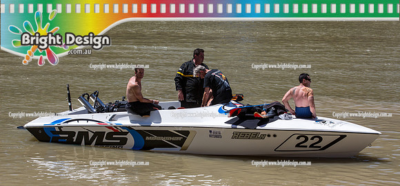 50th Southern 80 Feb 2015 Echuca Moama Ski Racing Photography  (2755)   BMS RACING MOONSTRUCK   22