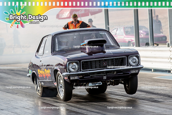 SunSet Strip Summit Rnd 5 @ Mildura  FRI 4 Dec 2015  (1154)  SG 1069 STRIP RAT DAVID GRUBER