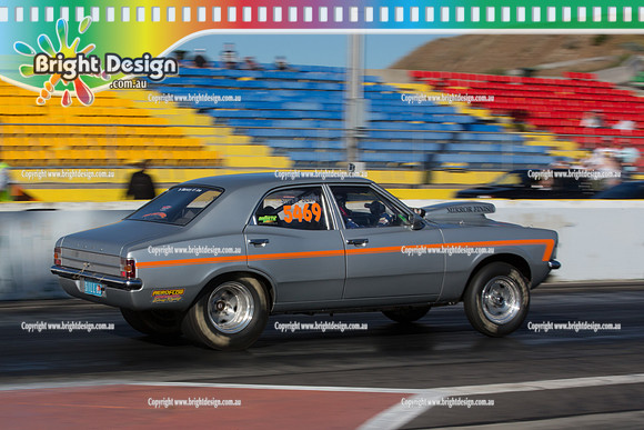 ANDRA Street Outlaws Drag Racing Quals Rnd 5 @ Calder Park 24 September 2014 (25070)  BILL66