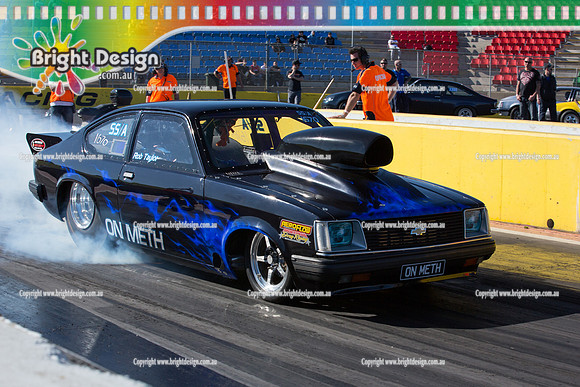 ANDRA Street Outlaws Drag Racing Quals Rnd 5 @ Calder Park 24 September 2014 (24794)  ONMETH