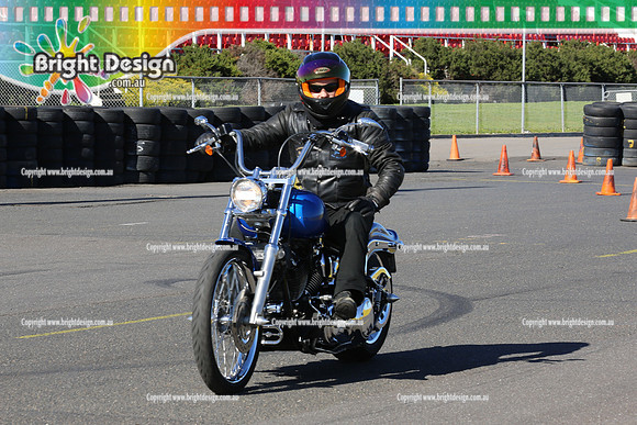 ANDRA Street Outlaws Rnd 2 @ Calder Park  SUN 3 Aug 2014   (19885)  BIKE