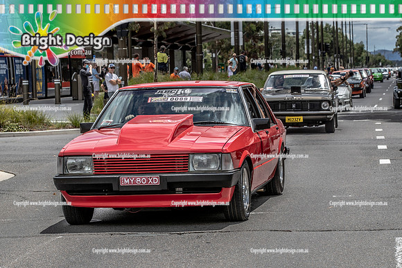 Summernats 34 Thursday 6 Jan 2022  BDMP0515  MY80XD City Cruise