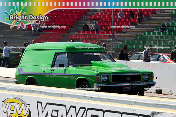 ANDRA Street Outlaws Drag Racing Quals Rnd 5 @ Calder Park 24 September 2014 (24264)  BLOME