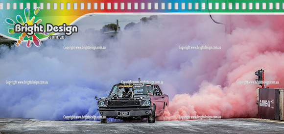 Summernats 34 Friday 7 Jan 2022  BDMP2929  S1CKO BURNOUT