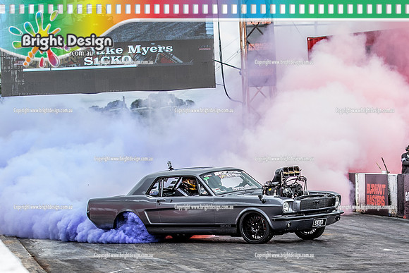 Summernats 34 Friday 7 Jan 2022  BDMP2942  S1CKO BURNOUT