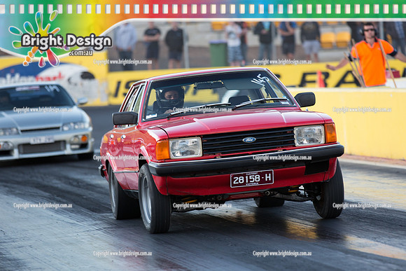 ANDRA Street Outlaws Drag Racing Quals Rnd 6 @ Calder Park 10 October 2014  (25953)   28158H