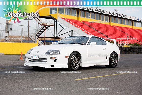 ANDRA Street Meet @ Calder Park Raceway  FRI 7 Feb 2014  (9389)  YOL474