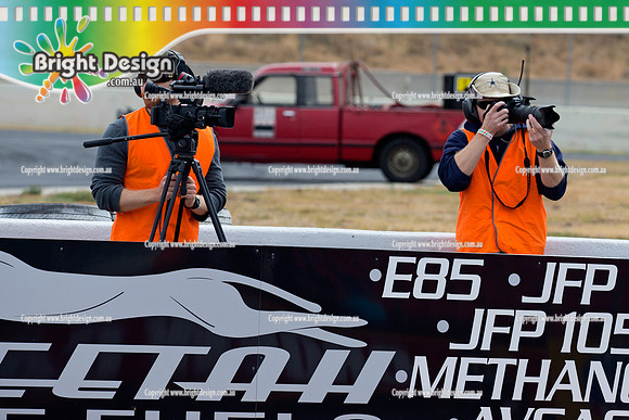 ANDRA Test n Tune @ Calder Park Raceway  SAT 25 Jan 2014  (7254)  CROWD