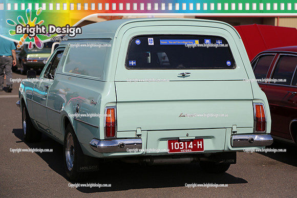 All Holden Day @  Dandeonong 7 April 2013  Bright Design (1073)  10314H