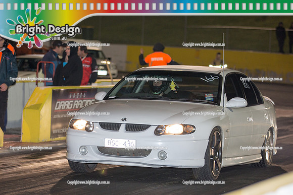 ANDRA Street Outlaws Drag Racing Quals Rnd 4 @ Calder Park  5 August 2014 (23399)  RSC436