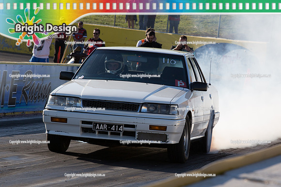 ANDRA Street Outlaws Drag Racing Quals Rnd 5 @ Calder Park 24 September 2014 (25289)  AAR414