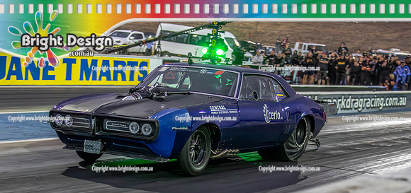 Street Outlaws NPK No Prep Kings vs Australia @ Calder D2 19 March 2023 (149253) 1968 Robin Roberts Racing