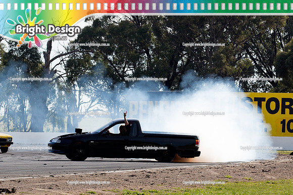 ECM - Easter Car Mania #1 Winton Raceway  MON 21 April 2014   (10122)  GHETTO