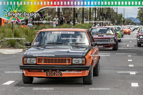 Summernats 34 Thursday 6 Jan 2022  BDMP0527  QIC202 City Cruise