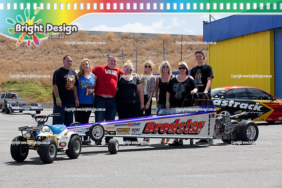 ANDRA Test n Tune @ Calder Park Raceway  SAT 25 Jan 2014  (6995)  BRODSTAR  JUNIOR  BJD 4894