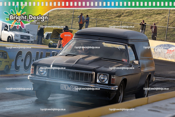 ANDRA Street Outlaws Drag Racing Quals Rnd 6 @ Calder Park 10 October 2014  (25614)  YLV056