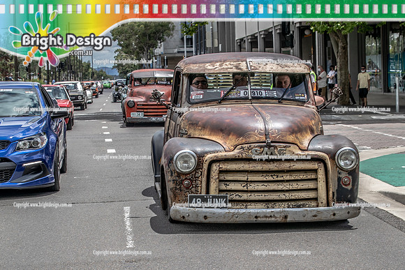 Summernats 34 Thursday 6 Jan 2022  BDMP0508  48JUNK City Cruise