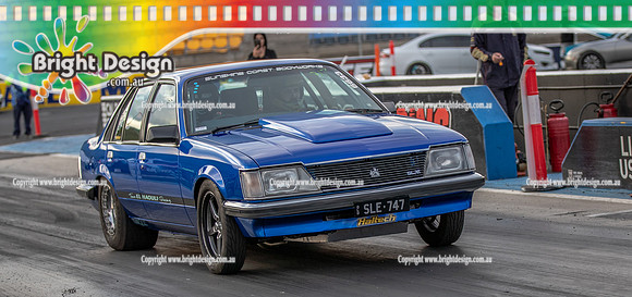 Funday Sunday @ Calder Park Drag Racing 1 June 2025 (181586) SLE747