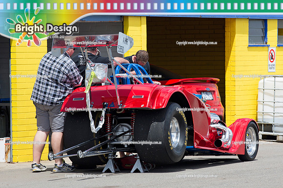 ANDRA Test n Tune @ Calder Park Raceway  SAT 25 Jan 2014  (7005)  AHR 5350  red