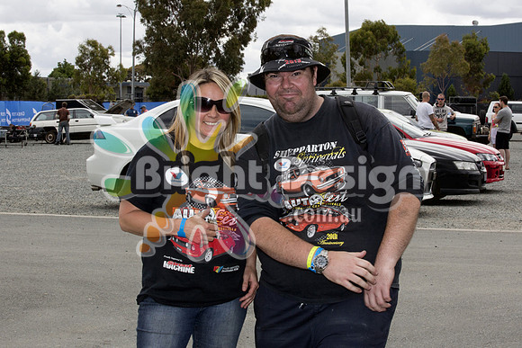 Autofest Shepparton Springnats 21  SAT 23-11-13  (1028)  CROWD