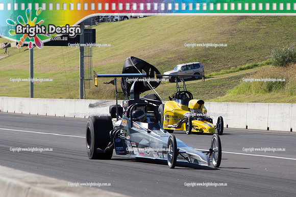 X-Champs @ Sydney Dragway SUN 4 May 2014  (6655)  AA 4206 KYLE PUTLAND    BDA 1861  CRAIG GEDDES RACING