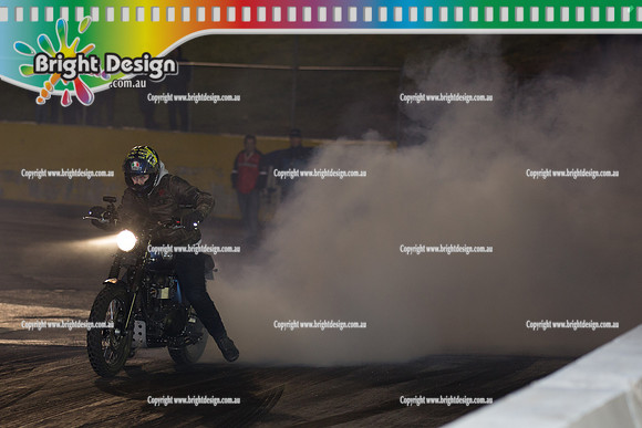 ANDRA Street Outlaws Drag Racing Quals Rnd 4 @ Calder Park  5 August 2014 (23522)  BIKE