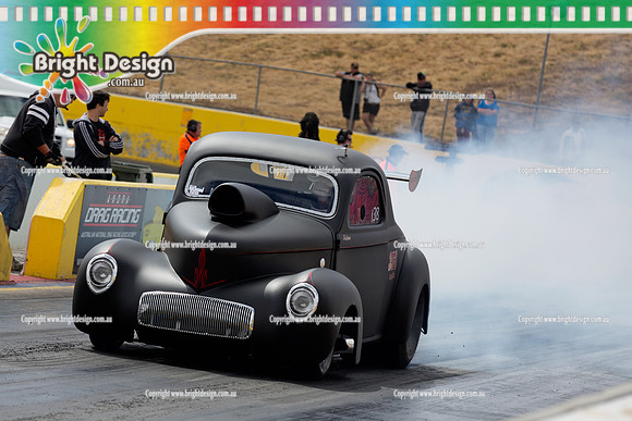 ANDRA Test n Tune @ Calder Park Raceway  SAT 25 Jan 2014  (7242)  AAHR 3576  JULIAN CARAFA