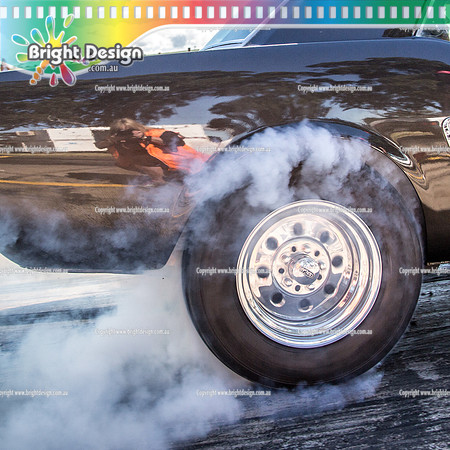 AA Casterton Street Drags & Burnouts  18 Nov 2017  (1130)