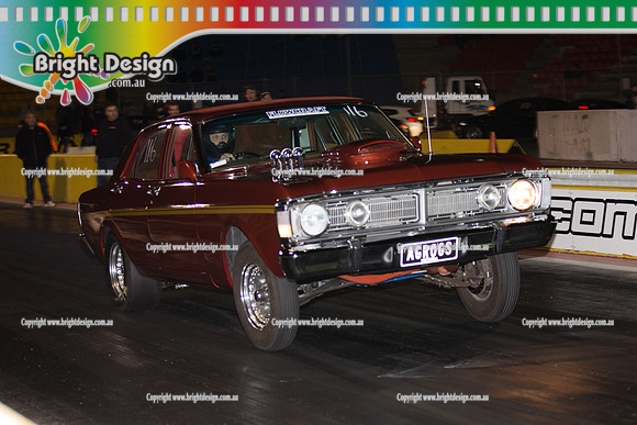 ANDRA Street Outlaws Drag Racing Quals Rnd 4 @ Calder Park  5 August 2014 (23448)   AGROGS
