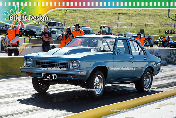 ANDRA Street Outlaws Drag Racing Quals Rnd 5 @ Calder Park 24 September 2014 (24720)  ITUF75