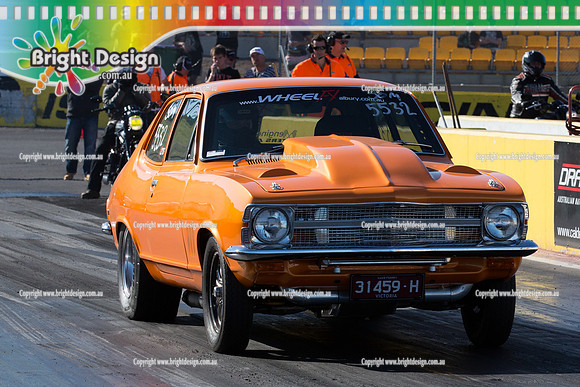 ANDRA Street Outlaws Drag Racing Quals Rnd 5 @ Calder Park 24 September 2014 (24833)  31459H