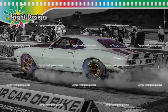 AAAA Street Outlaws NPK No Prep Kings vs Australia @ Calder D1 17 March 2023 (146538)-3 LIZZY MUSI SELECTIVE COLOUR