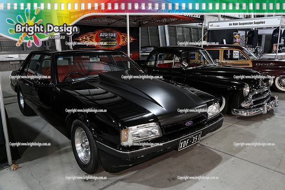 Melbourne MotorEX  July 2014  Bright Design  (255)  XDF351