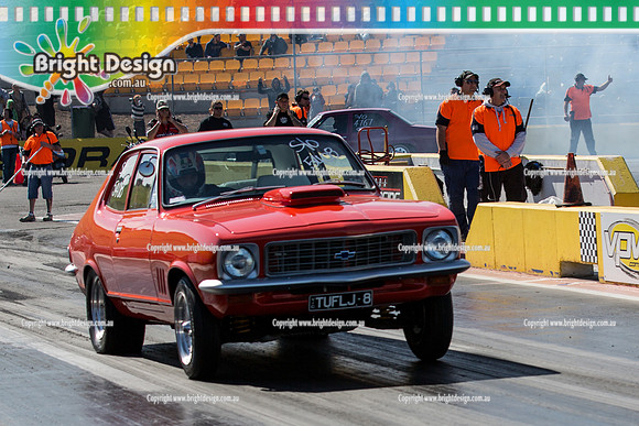 ANDRA Street Outlaws Drag Racing Quals Rnd 5 @ Calder Park 24 September 2014 (24321)  TUFLJ8
