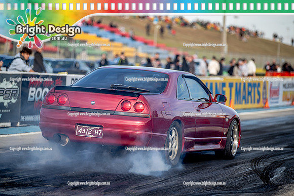 Funday Sunday @ Calder Park Drag Racing 1 June 2025 (181032) 4312H7